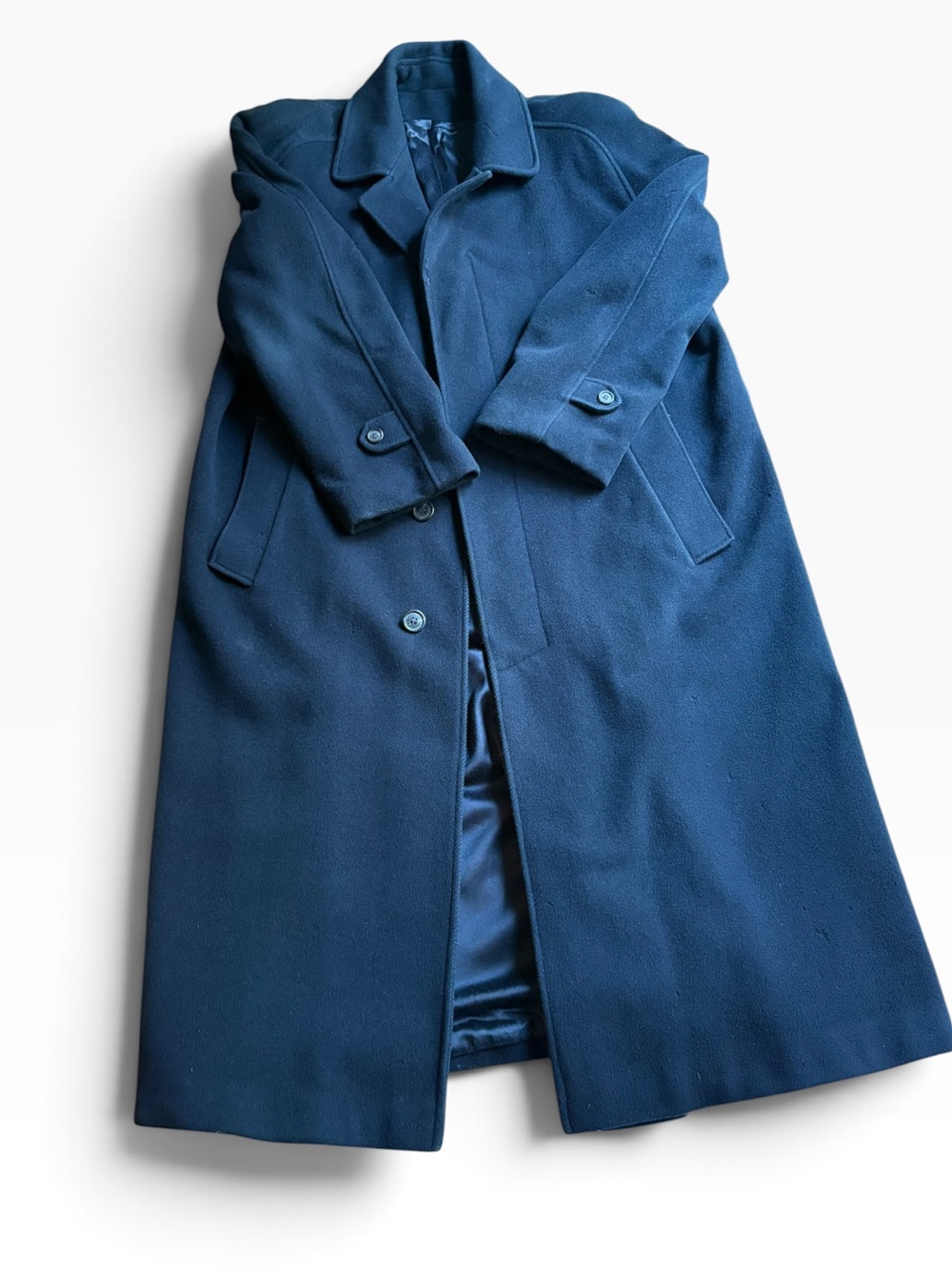 Vintage exclusively made for the 1988 USA Olympic team Adidas 100% wool coat